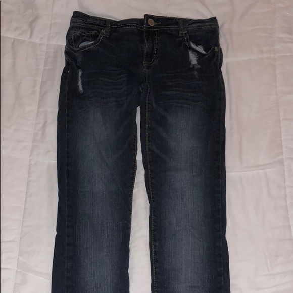 Mossimo Supply Co. Denim - dark wash skinny jeans Mossimo Supply Co. Denim - dark wash skinny jeans